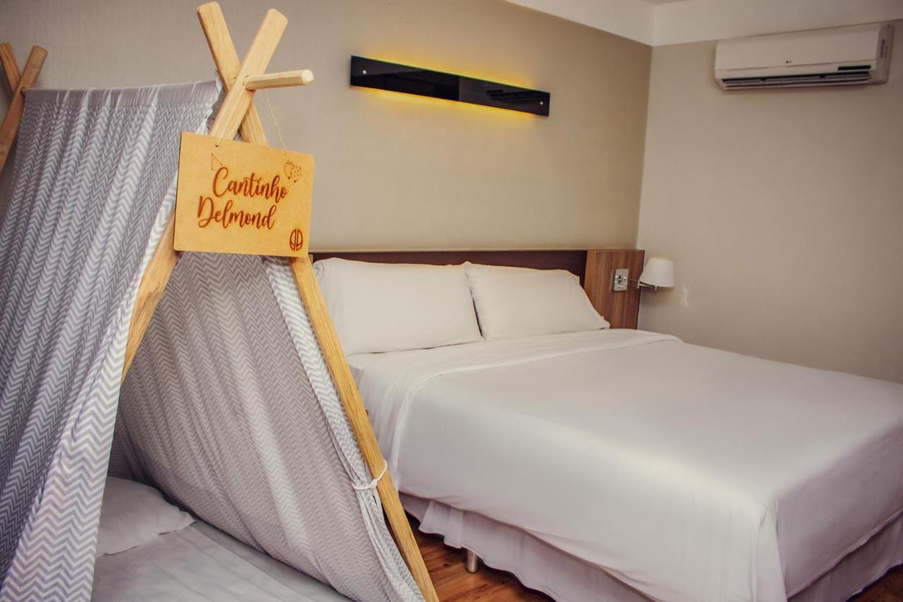 Delmond Hotel كويابا المظهر الخارجي الصورة