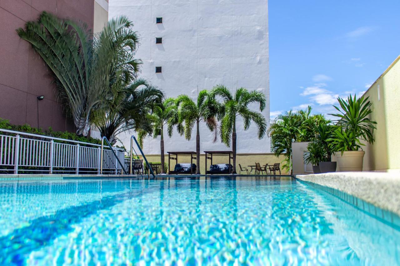 Delmond Hotel كويابا المظهر الخارجي الصورة