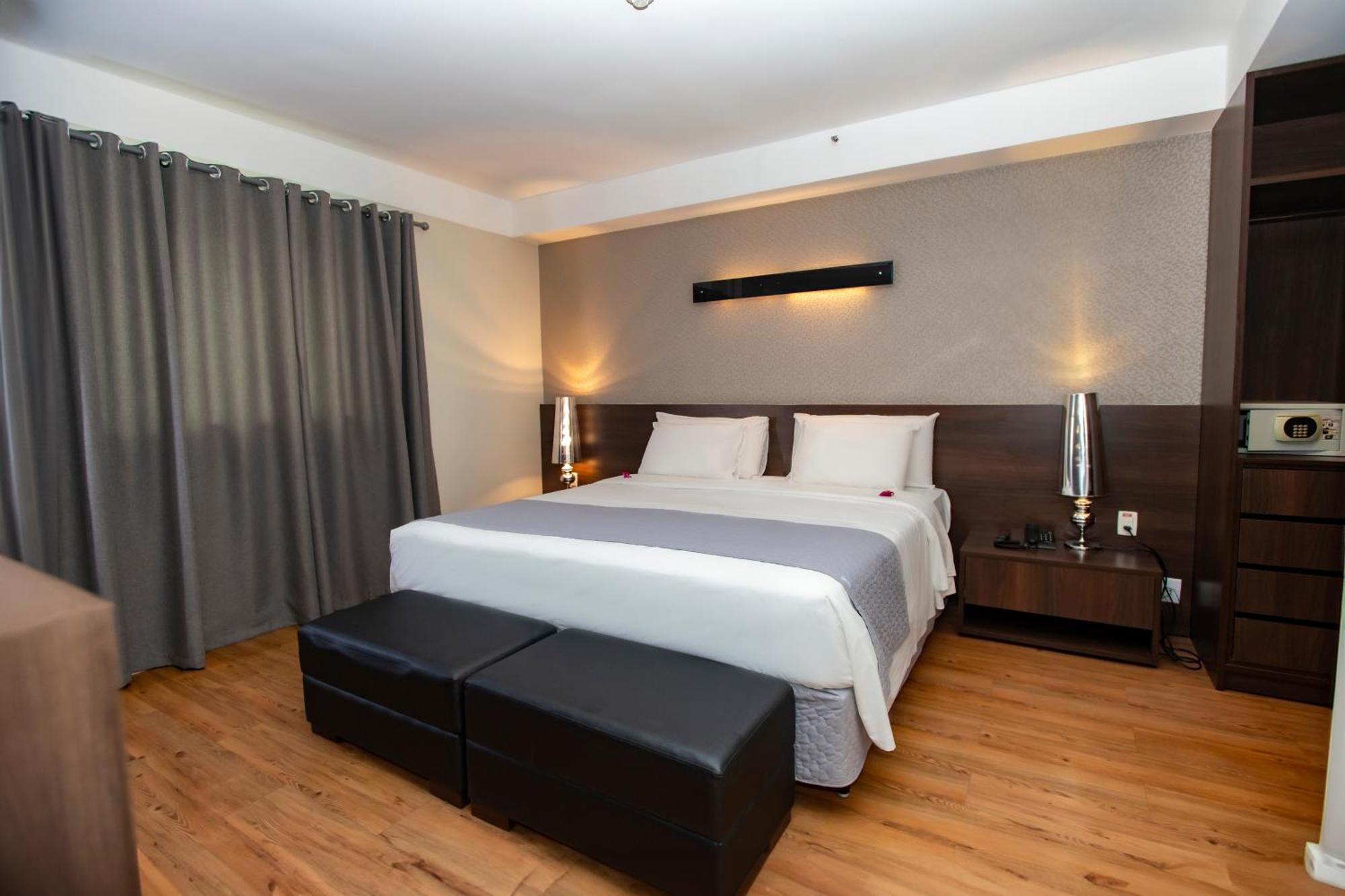 Delmond Hotel كويابا المظهر الخارجي الصورة