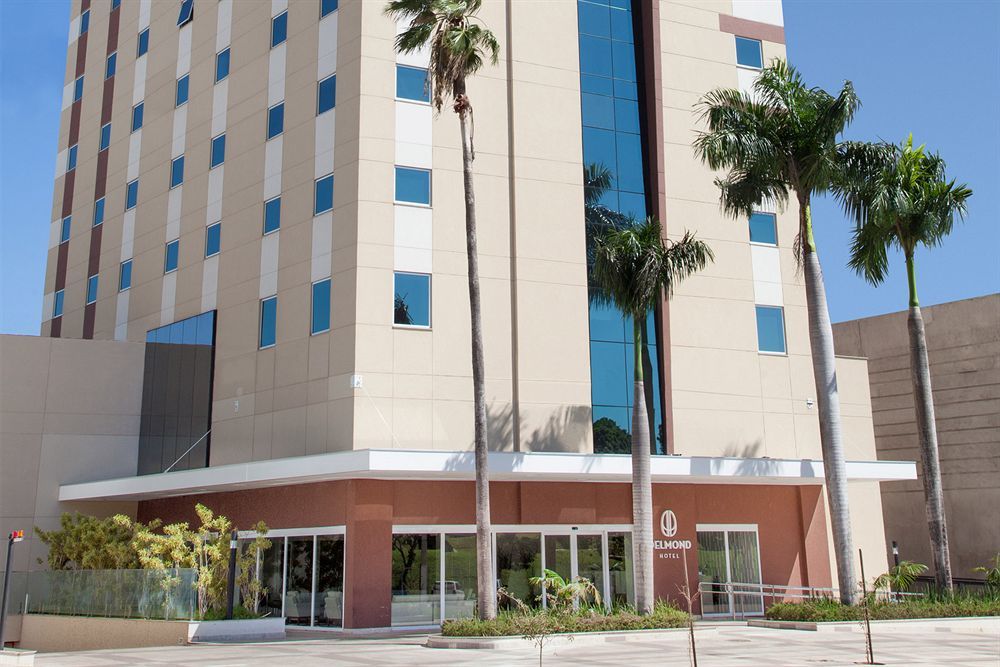 Delmond Hotel كويابا المظهر الخارجي الصورة