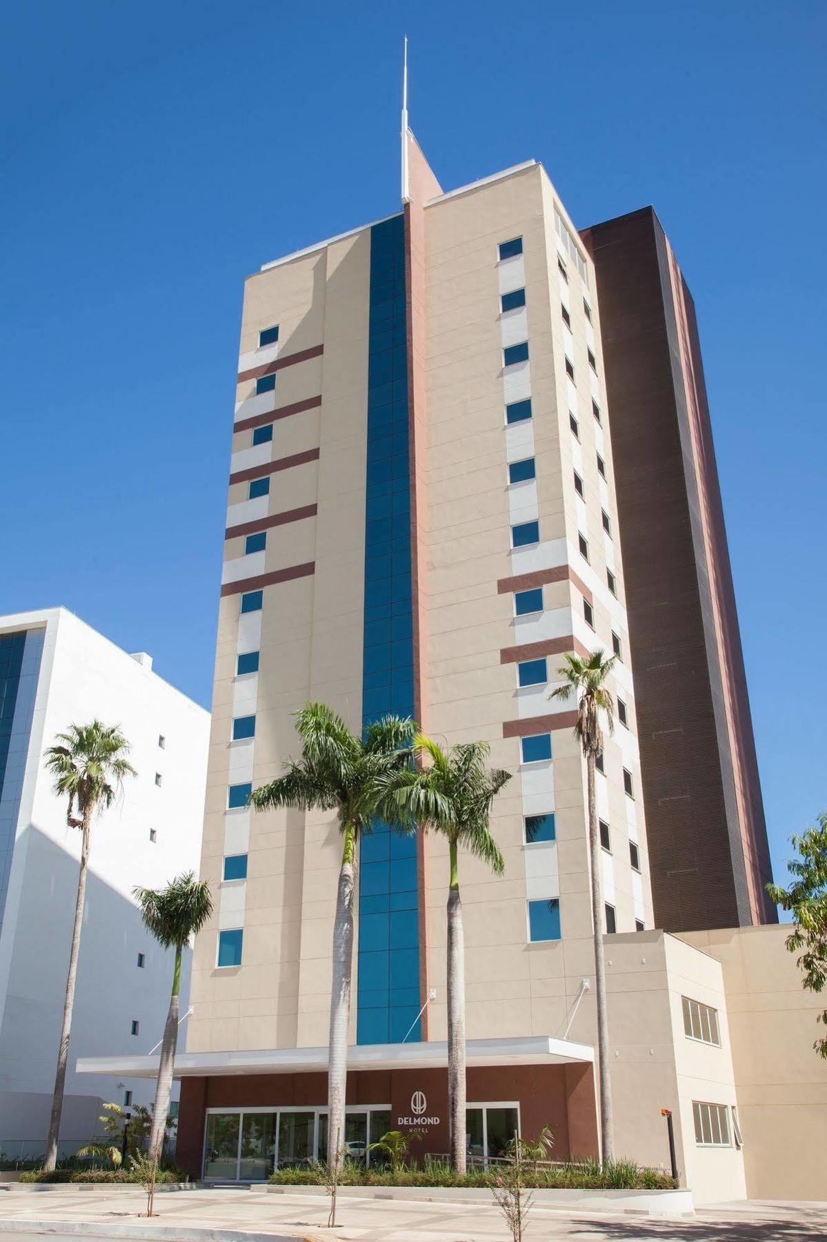 Delmond Hotel كويابا المظهر الخارجي الصورة